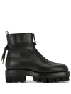ALYX RIDGED RUBBER SOLE BOOTS