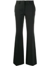 BRAG-WETTE TAILORED FLARED TROUSERS