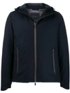 HERNO HOODED DOWN JACKET