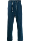 THE SILTED COMPANY DENIM DRAWSTRING TROUSERS