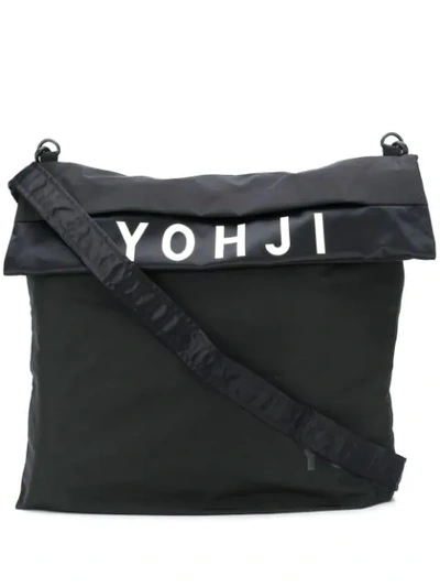 Y-3 Yohji Print Tote Bag In Black