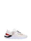 DATE FUGA SNEAKERS IN WHITE TECH/SYNTHETIC,11072738