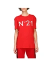 N°21 N° 21 T-SHIRT T-SHIRT WOMEN N° 21,11072921