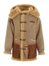 GOLDEN GOOSE TORU DUFFLE COAT,11072813