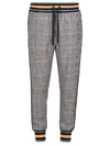 DOLCE & GABBANA CHECKED TROUSERS,11072766