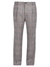 DOLCE & GABBANA CHECKED TROUSERS,11072765