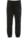 MARCELO BURLON COUNTY OF MILAN EYE PATCH JOGGERS,11072668