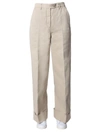 Aspesi Wide Pants In Beige