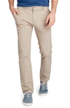 Vineyard Vines Stretch Slim Fit Pants In Khaki