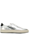COMMON PROJECTS LOW-TOP METALLIC TRAINERS