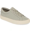 Jslides Lacee Sneaker In Grey Leather