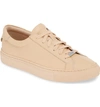 Jslides Lacee Sneaker In Nude Leather