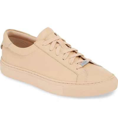 Jslides Lacee Sneaker In Nude Leather