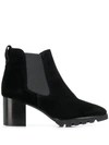 HOGL SLIP-ON ANKLE BOOTS