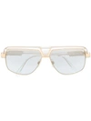 CAZAL SQUARE FRAME SUNGLASSES