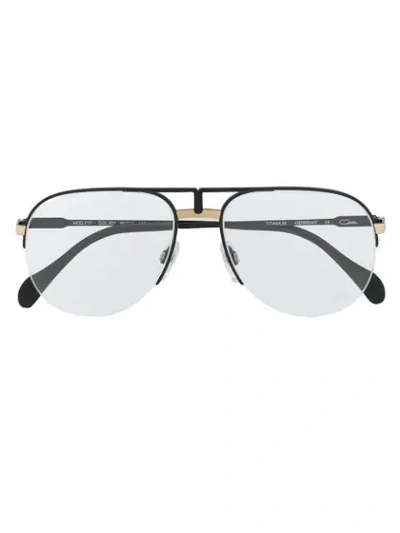 Cazal 717 Unisex Glasses In Black