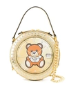 MOSCHINO ROUND TEDDY BEAR BAG