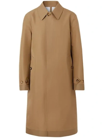 Burberry Trench Coat In Neutrals