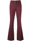 THEORY TAILORED STRAIGHT-LEG TROUSERS