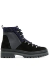 TOMMY HILFIGER COSY LINED OUTDOOR BOOTS