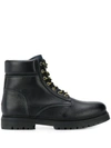 TOMMY JEANS LACE-UP OUTDOOR BOOTS