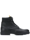 TOMMY JEANS LACE-UP ANKLE BOOTS