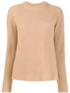 VINCE CREW-NECK KNIT SWEATER