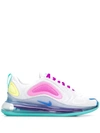 Nike Women's Air Max 720 Low-top Sneakers In 102 White