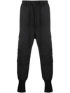 Y-3 EXAGGERATED ANKLE TRACKtrousers