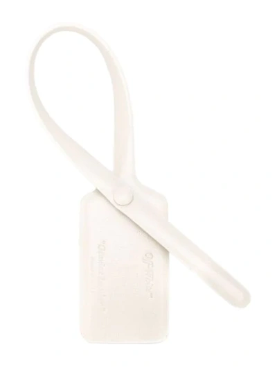 Off-white Handtasche Mit Logo In Grey