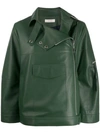 AERON BOXY BIKER JACKET