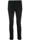 COURRÈGES CROPPED SKINNY-FIT TROUSERS