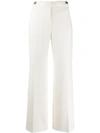 GIVENCHY FLARED BRAIDED TROUSERS