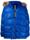 AS65 QUILTED DOWN JACKET