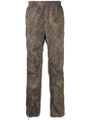 Alyx Quantum Camouflage-print Technical Trousers In Brown