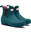 Hunter Original Waterproof Chelsea Rain Boot In Galvanize