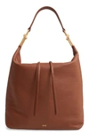 HUGO BOSS CHRISTY LEATHER HOBO,5042437323500