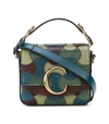 CHLOÉ Chloe C Mini Bag Antique Green