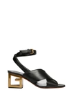 GIVENCHY BLACK SANDALS,BE303EE0A1001