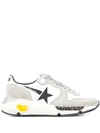 GOLDEN GOOSE WHITE SNEAKERS,G35WS963A1