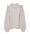 ULLA JOHNSON Janelle Pullover in Bone