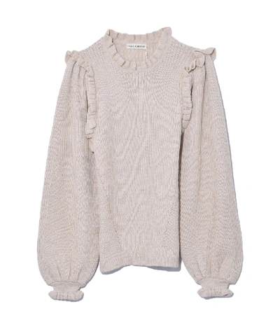 Ulla Johnson Janelle Pullover In Bone