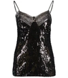 MICHAEL KORS Lace Trim Camisole