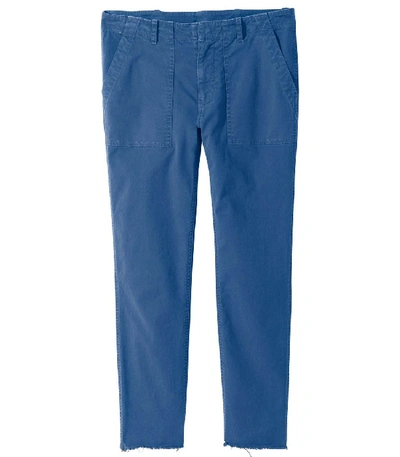 Nili Lotan Jenna Pant In Vintage Blue