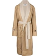 LOEWE Belted Double-layer Coat