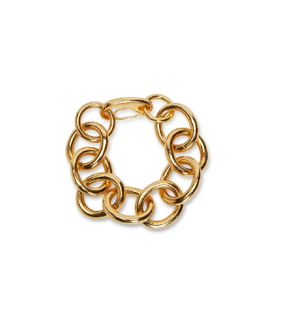 Lizzie Fortunato Porto Chain Bracelet In Gold