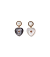 LIZZIE FORTUNATO Forevermore Earrings