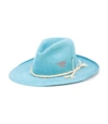 NICK FOUQUET Distressed Rope Detail Hat
