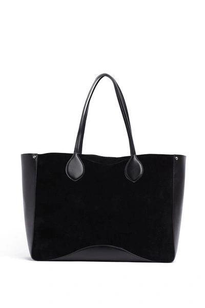 Rebecca Minkoff Pippa Unlined Tote With Studs In Black