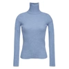ELEVEN SIX Edie T-Neck Sweater - Powder Blue